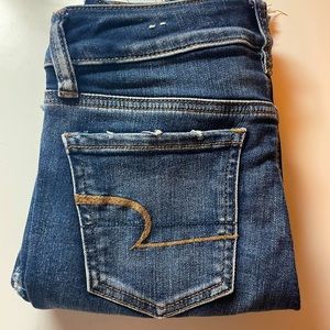 American Eagle Ripped Skinny Jeans